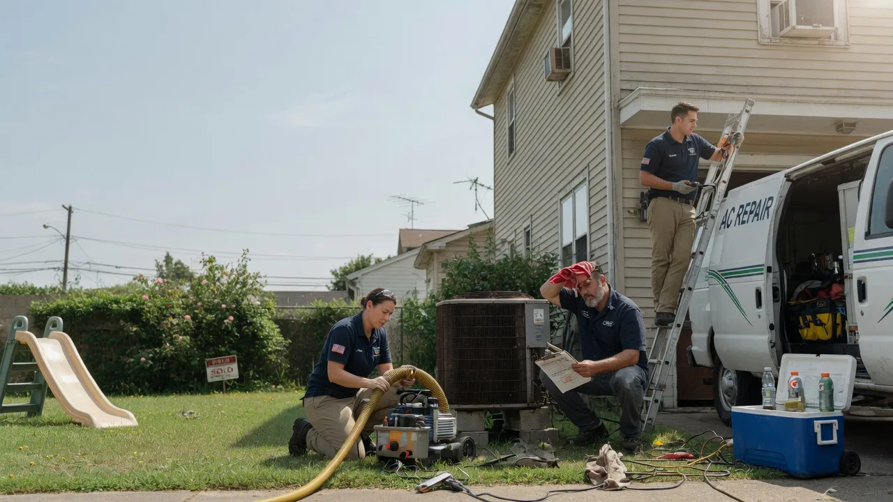 AC Repair in East Carbon, UT near me